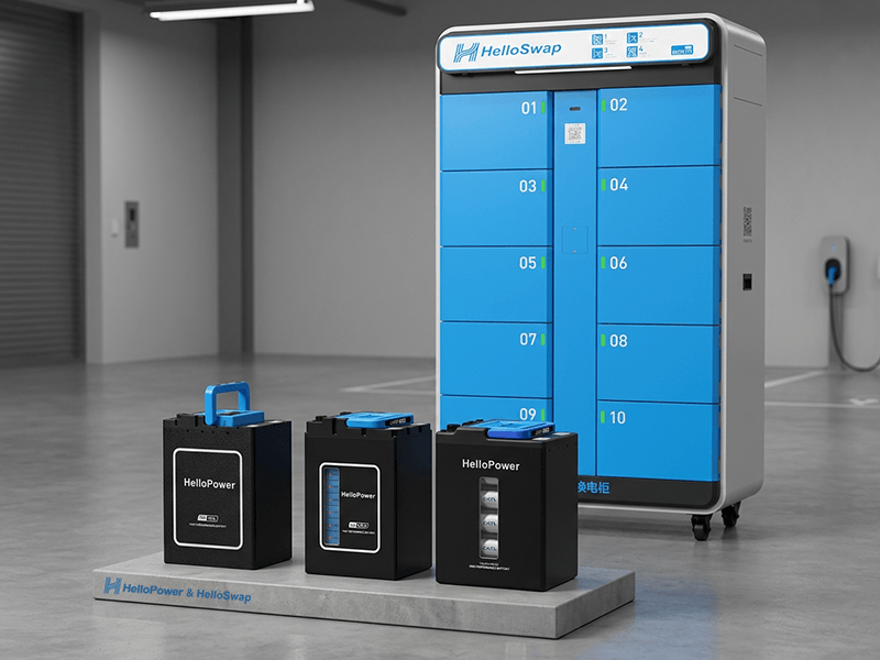 HelloPower HelloSwap Solutions